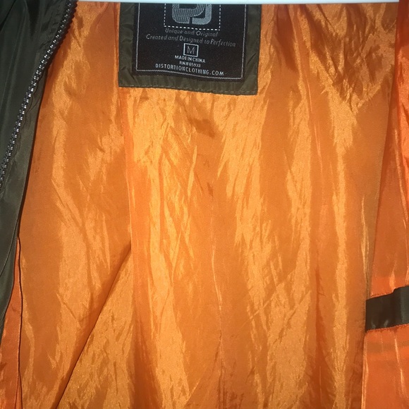 Distortion Nylon Jacket - Picture 3 of 4